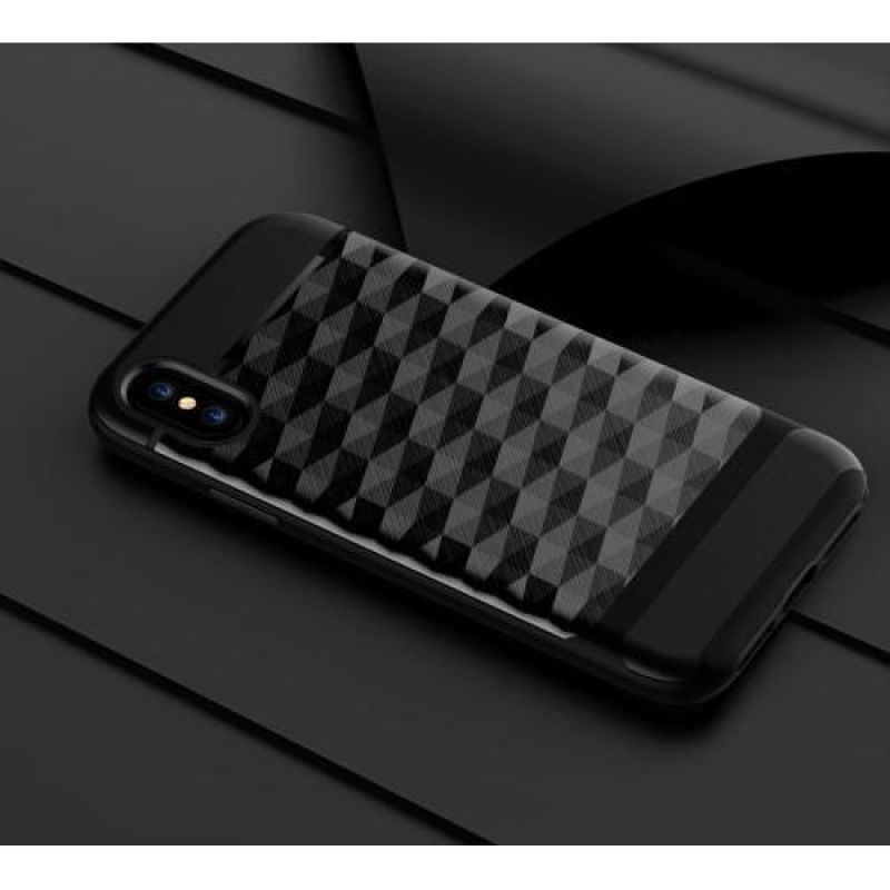 Hibrid tartós tok iPhone X készülékhez - rózsaarany