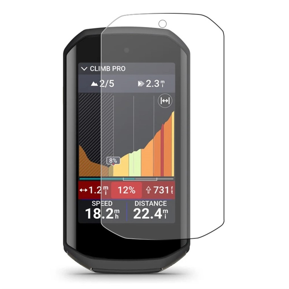 Hidrogél védőfólia Garmin Edge 1050 GPS kerékpáros navigációhoz