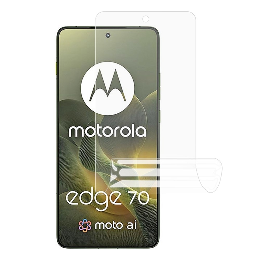 Hidrogel védőfólia a Motorola Edge 70 5G mobiltelefonhoz