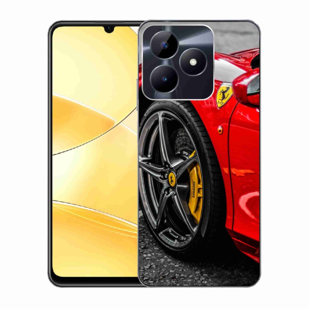 Zselés tok mmCase a Realme C51/C53 készülékhez - autó 1