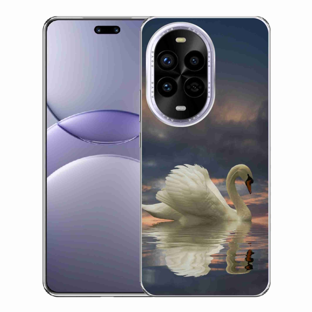 Gél borítás mmCase a Huawei Nova 13 Pro 5G készülékhez - hattyú