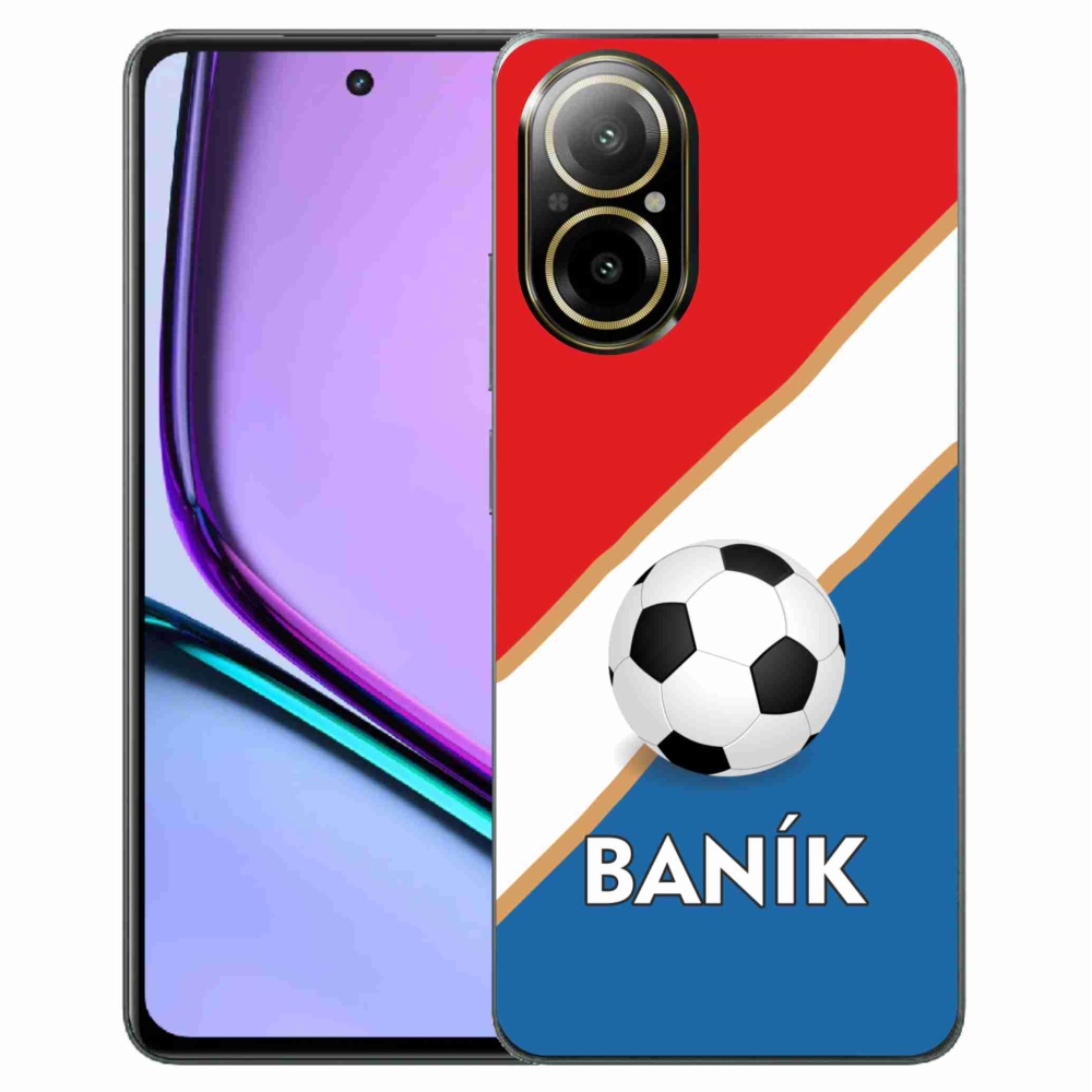 Zselés borítás mmCase a Realme C67 készülékhez - Baník