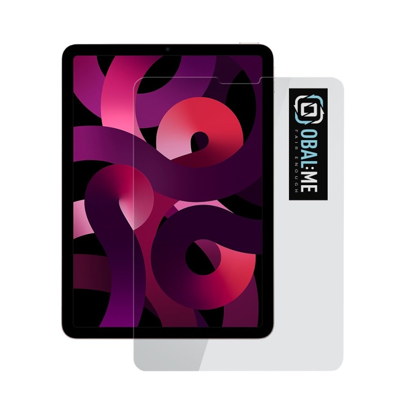 CSOMAG:ME 2.5D edzett üveg Apple iPad Air 2020/2022 készülékhez, átlátszó
