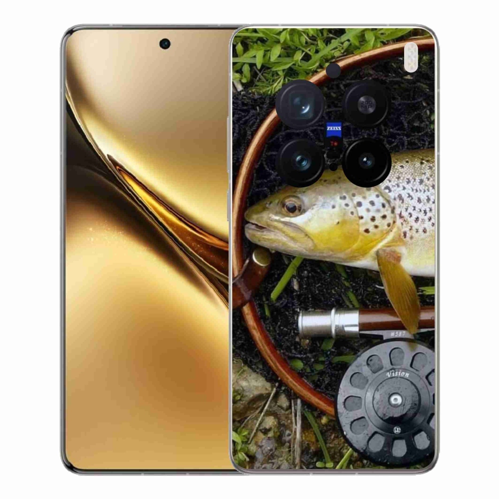 Zselés borítás mmCase a Vivo X200 Pro 5G készülékhez - 2. pisztráng