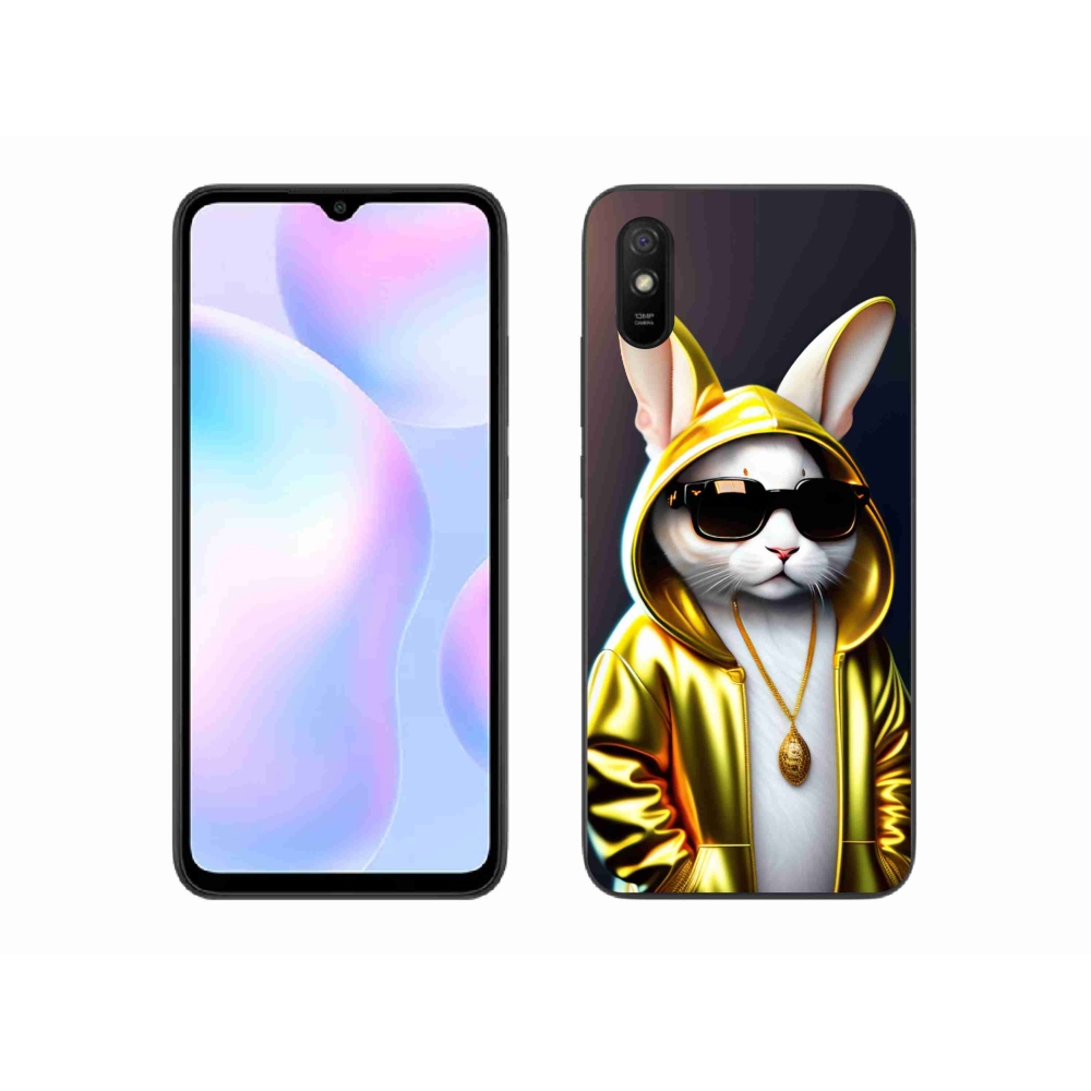 Gél borítás mmCase a Xiaomi Redmi 9AT-hoz - cat boss
