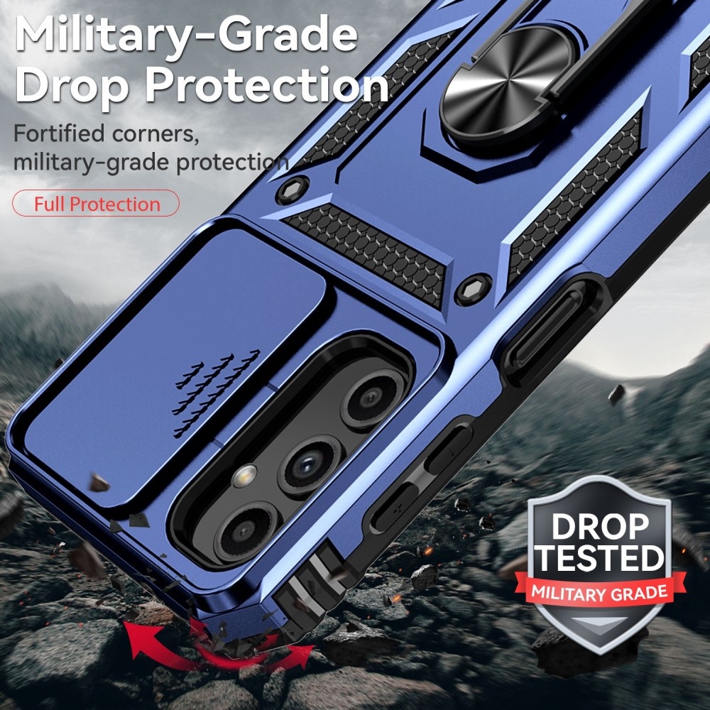 Csúszásálló borítás Samsung Galaxy S23 FE készülékhez - kék