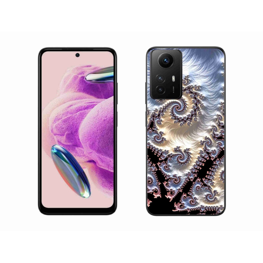 Gél borítás mmCase a Xiaomi Redmi Note 12S számára - absztrakt motívum 22