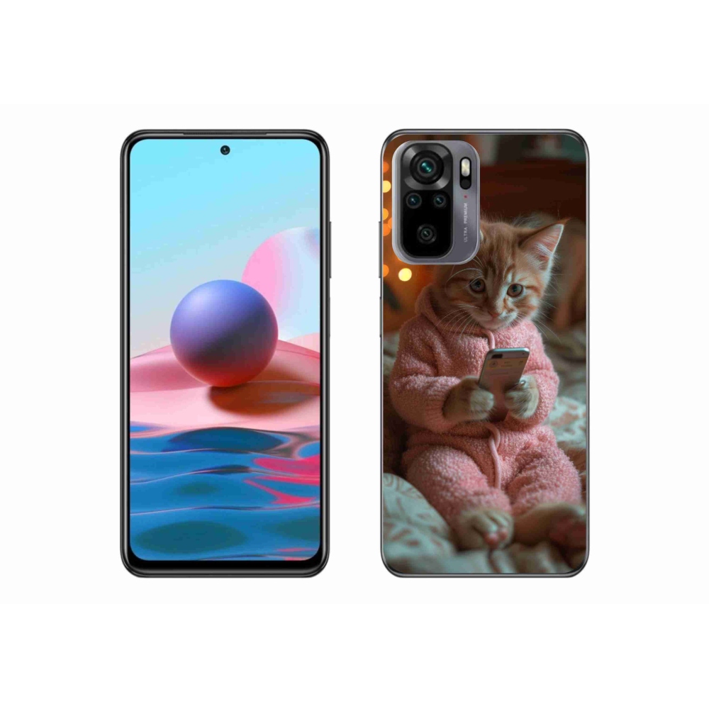 Gél borító mmCase a Xiaomi Redmi Note 10 4G - baba mobilhoz