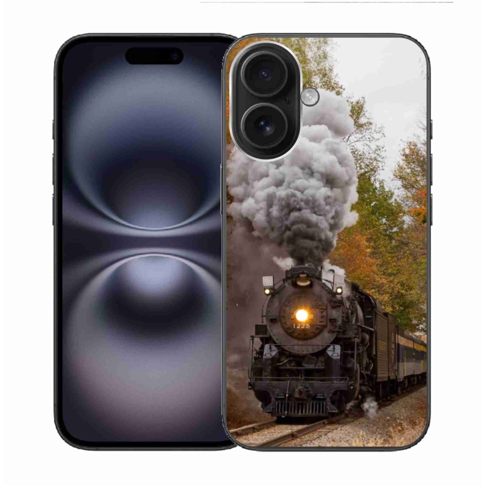 Zselés borítás mmCase iPhone 16 készülékhez - Train 1