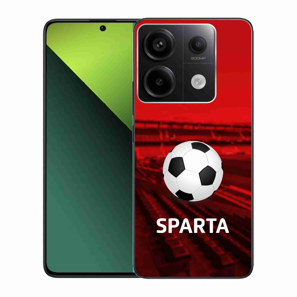 Gél borítás mmCase a Xiaomi Redmi Note 13 Pro 5G/Poco X6 5G számára - sparta 1