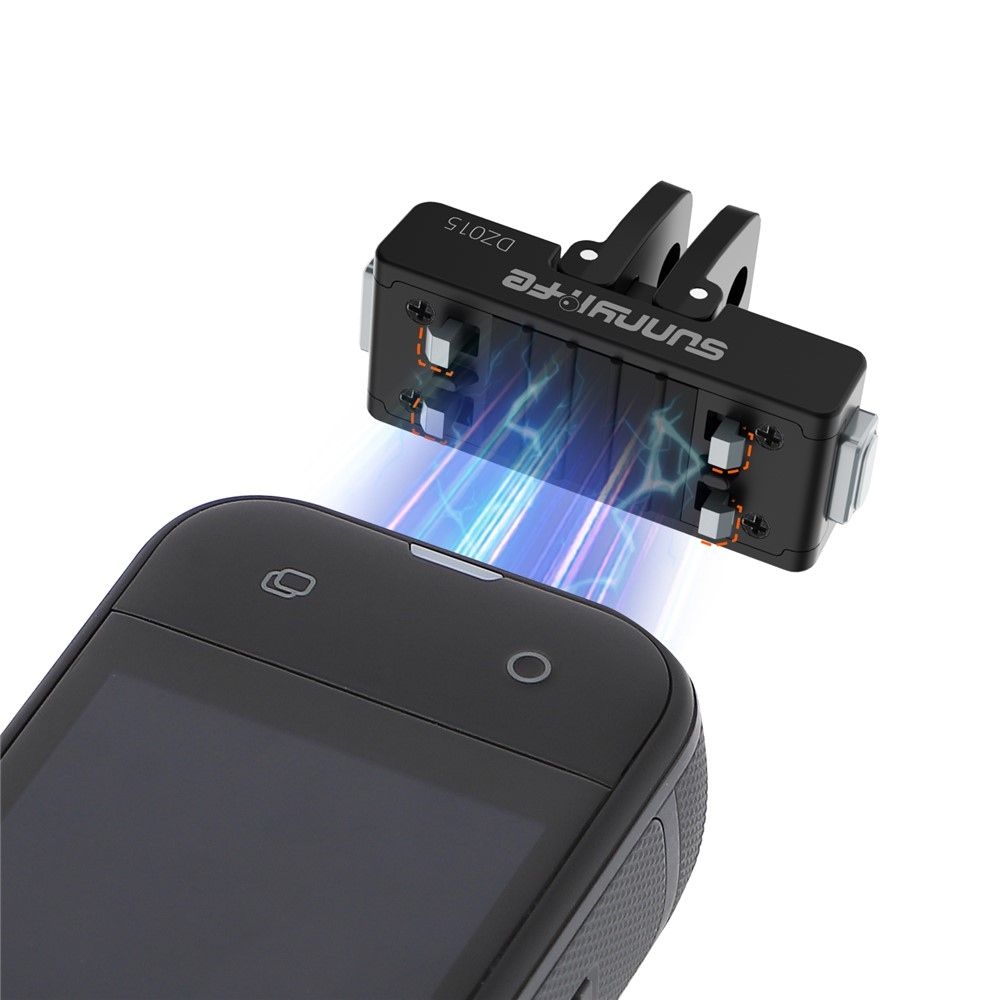 Sunnylife mágneses adapter Insta360 X5, X4 Air és Ace Pro 2 készülékekhez