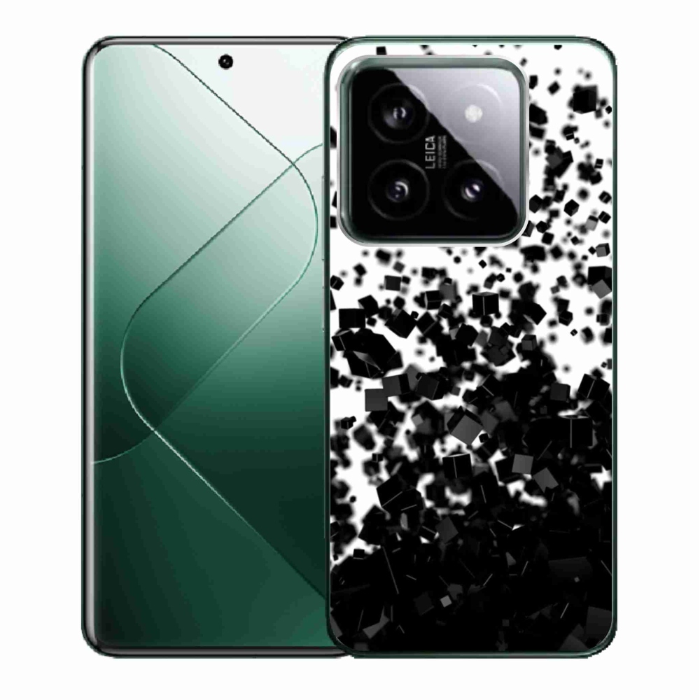 Gél borítás mmCase a Xiaomi 14-hez - absztrakt minta 1