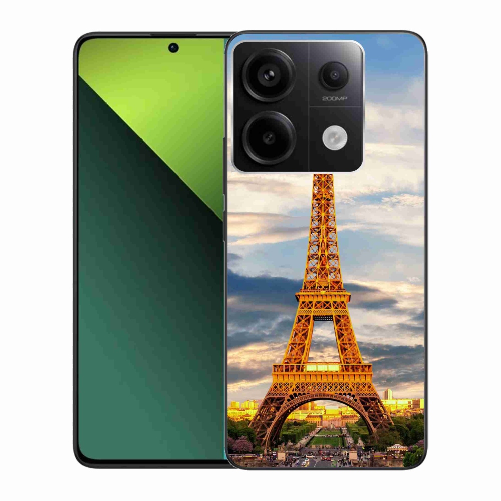 Gél borítás mmCase a Xiaomi Redmi Note 13 Pro 5G/Poco X6 5G számára - eiffel torony 3