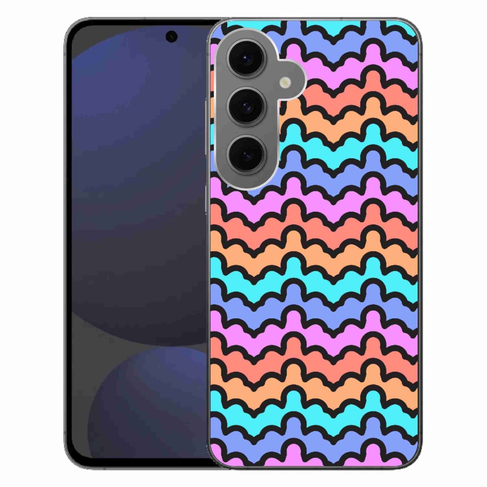 Zselés borítás mmCase Samsung Galaxy S24 FE - absztrakt motívum 30