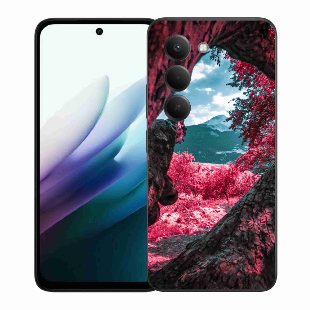 Gél borítás mmCase a Xiaomi Redmi 15 4G/5G (171mm) - hegyi kilátás