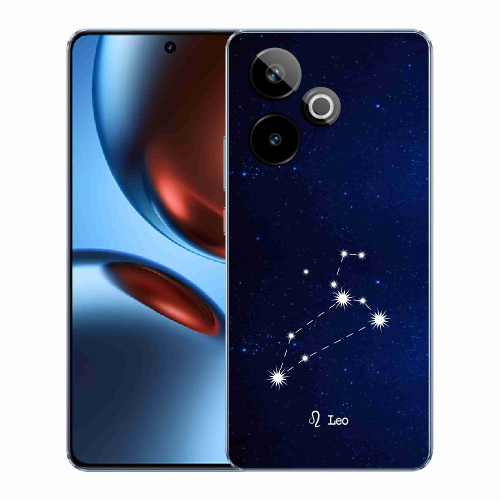 Rugalmas zselés tok mmCase képzelet a Realme GT 7 5G/GT 7T 5G - Leo konstellációhoz