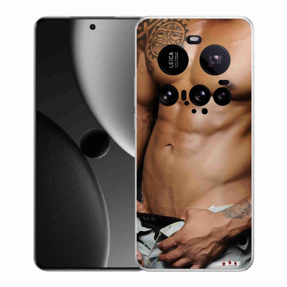 Gél borító mmCase a Xiaomi 15 Ultra - szexi férfi számára