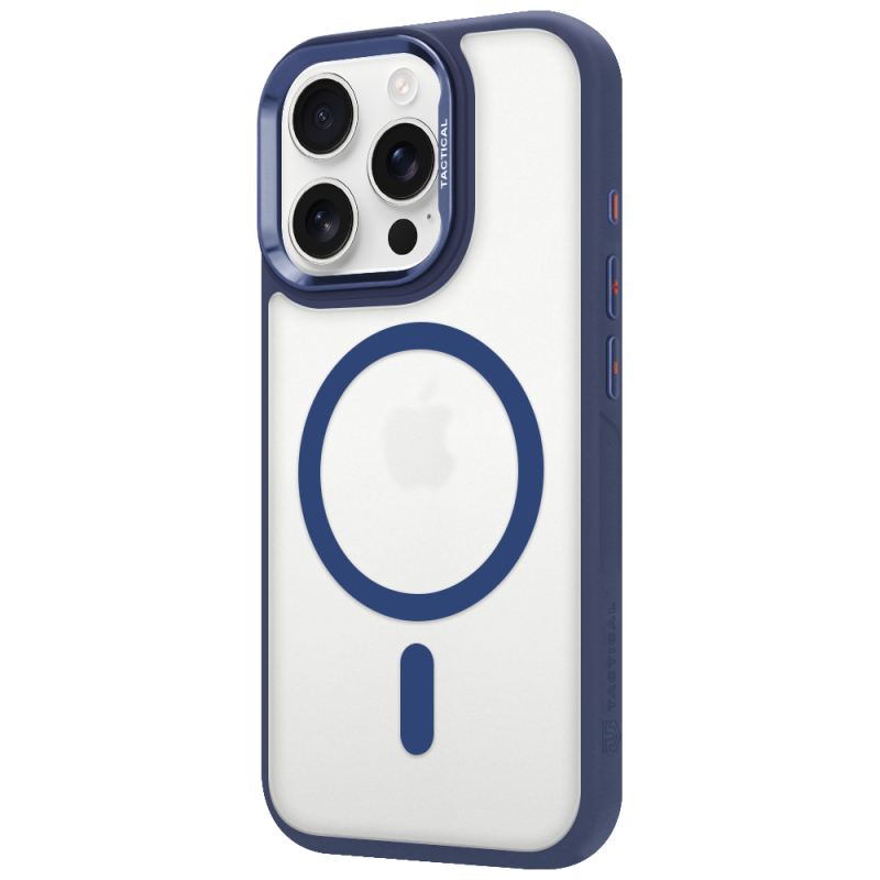 Tactical MagForce Hyperstealth 3.0 tok az Apple iPhone 16 Pro-hoz, Deep Blue színben
