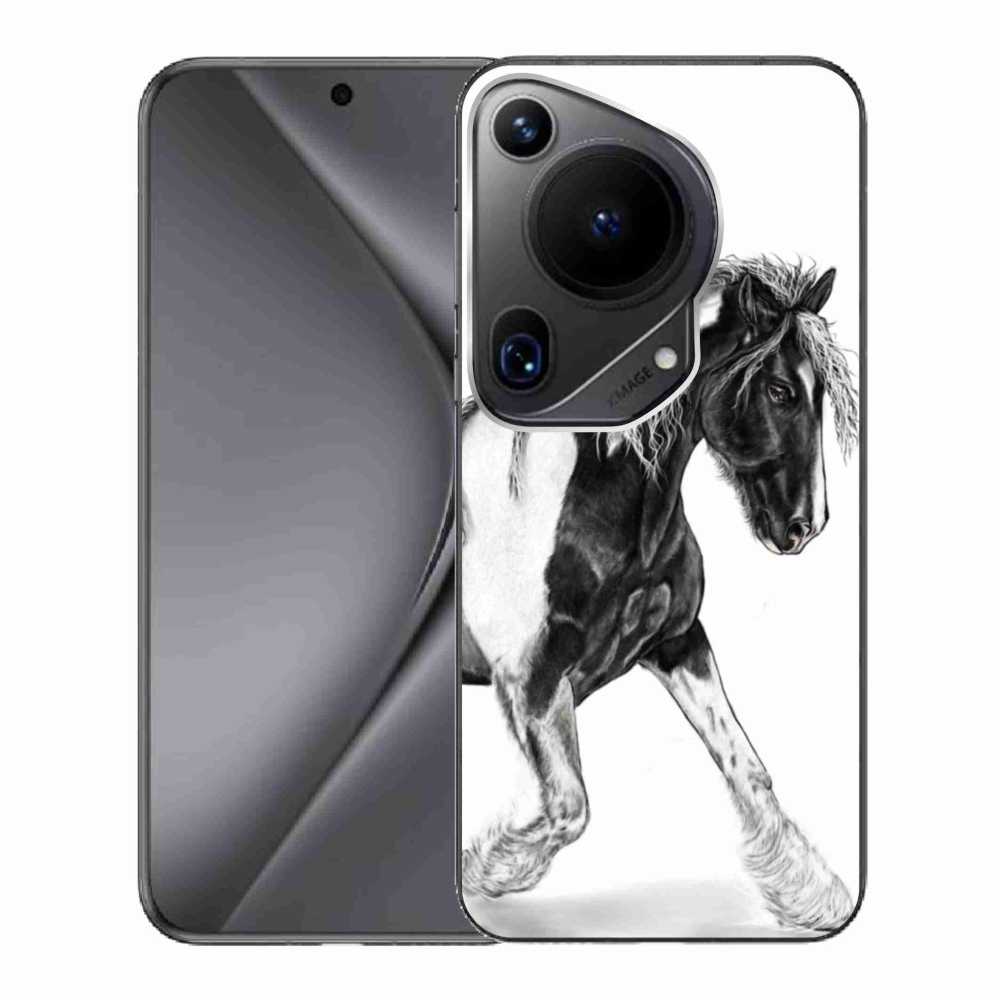 Zselés borítás mmCase a Huawei Pura 70 Ultra - lóhoz