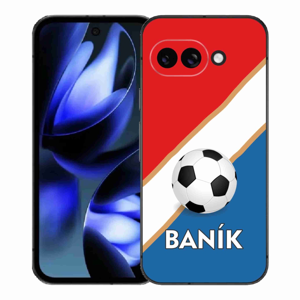 Zselés borítás mmCase a Google Pixel 9a készülékhez - Baník