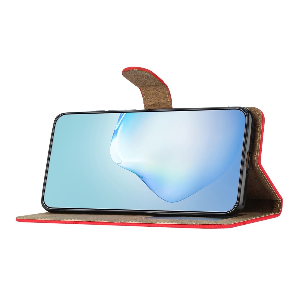 Line book tok Samsung Galaxy S25 FE készülékhez - piros