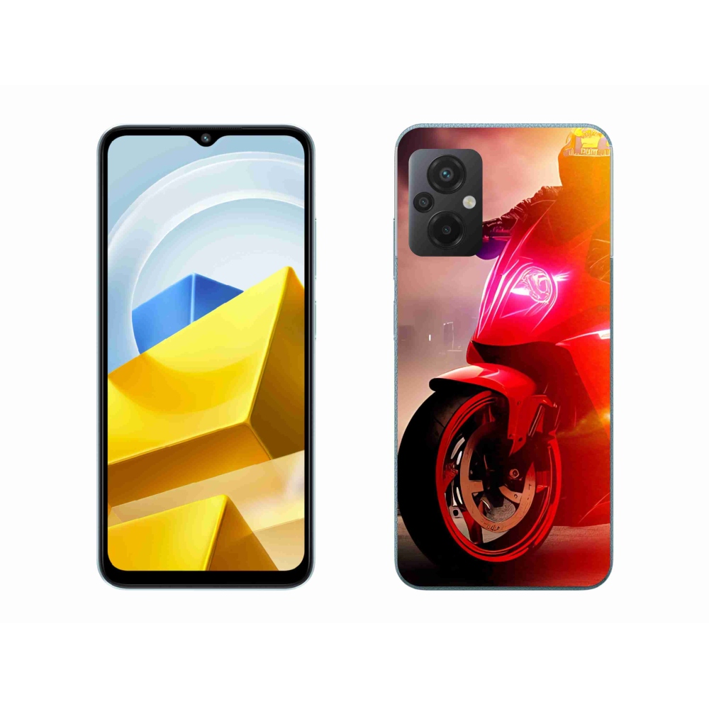 Gél borítás mmCase a Xiaomi Poco M5 4G-hez - motorkerékpár
