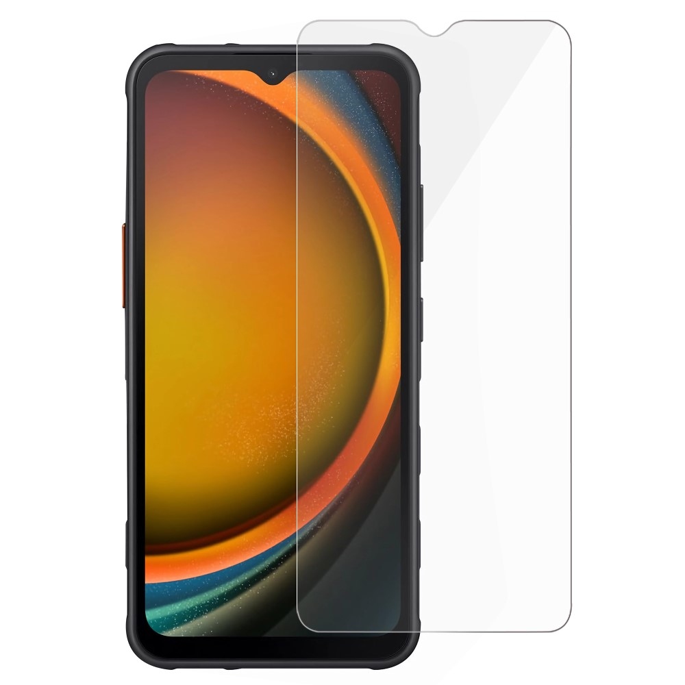 Edzett üveg a Samsung Galaxy Xcover 7 Pro készüléken
