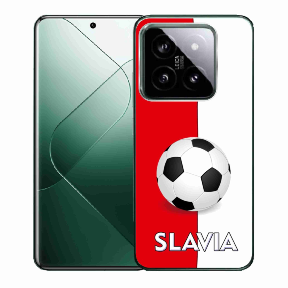 Gél borítás mmCase a Xiaomi 14 - futball 2 számára