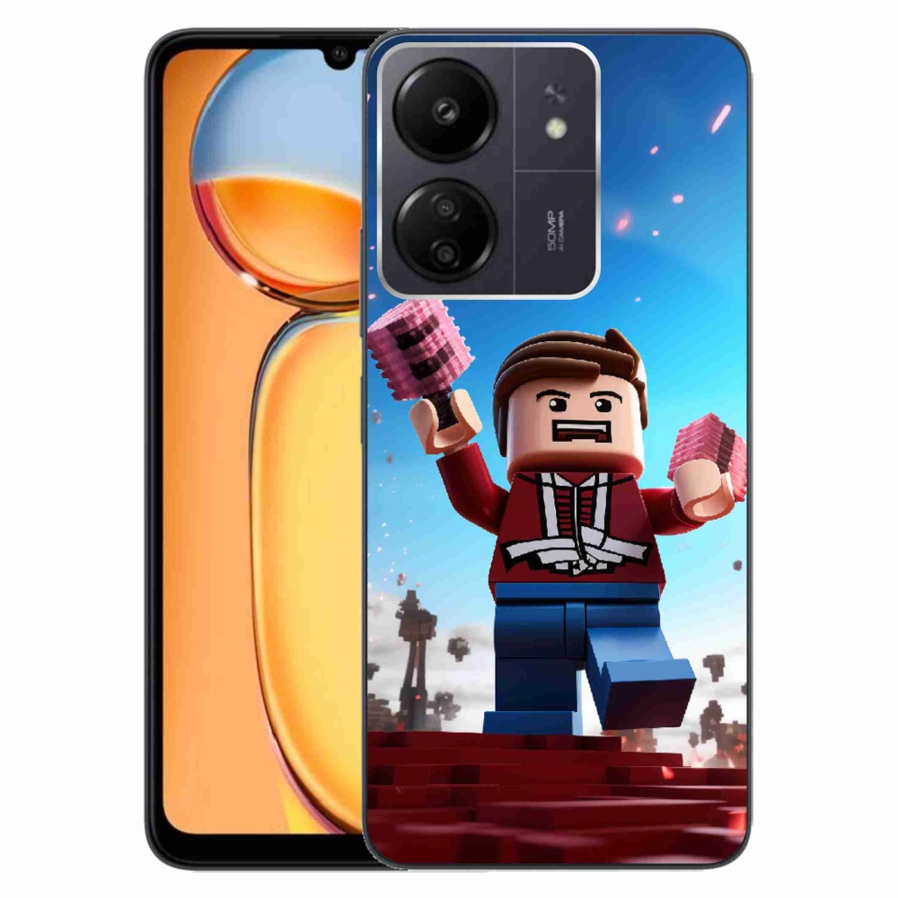 Gél borítás mmCase a Xiaomi Poco C65/Redmi 13C készülékhez - roblox 2