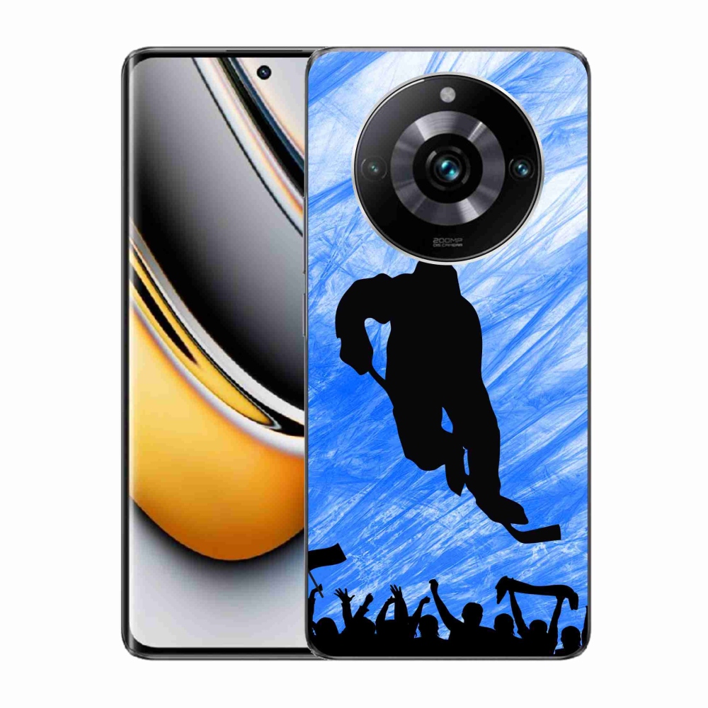 Zselés borítás mmCase a Realme 11 Pro/11 Pro+ készülékhez - hokis játékos