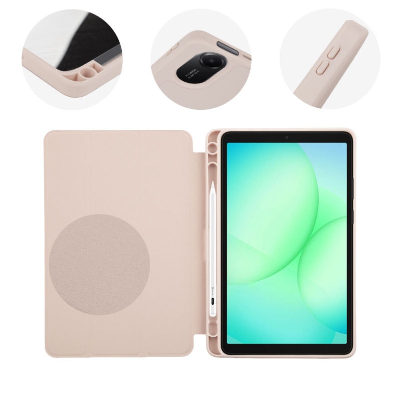 TOK: ME SolidTab tok a Samsung Galaxy Tab A11/A9 Blush készülékhez