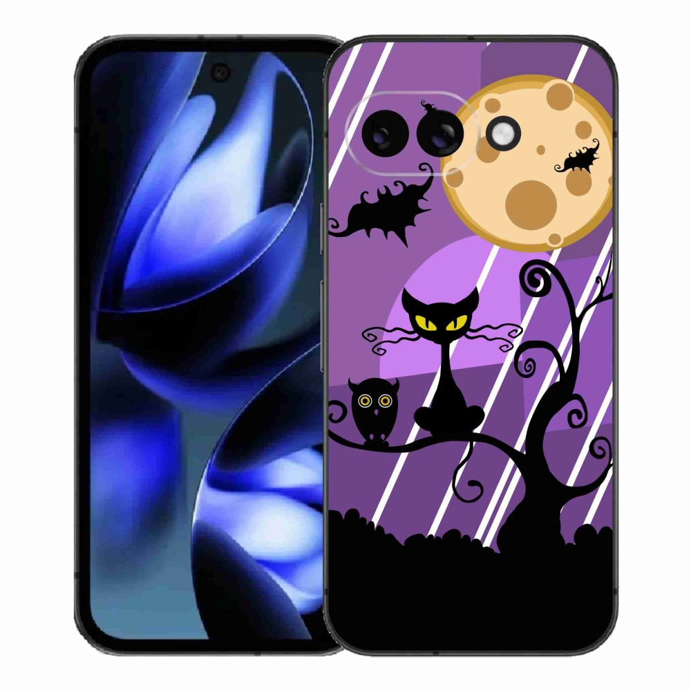 Gél borítás mmCase a Google Pixel 9a számára - halloween