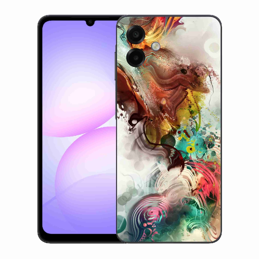 Zselés borítás mmCase Samsung Galaxy A07 4G - kivonat 1