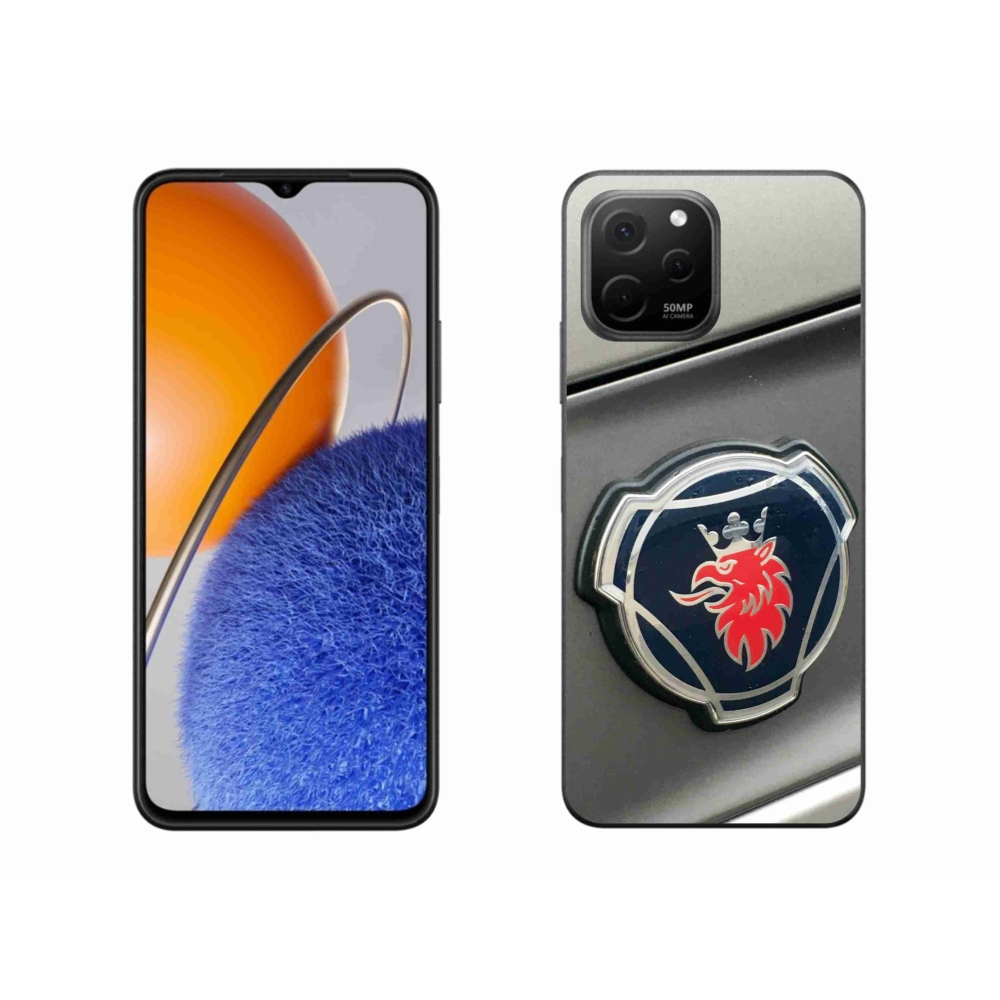 Gél borítás mmCase a Huawei Nova Y61 készülékhez - Emblem 2