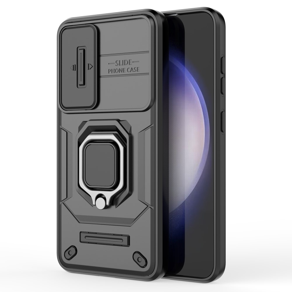 Ütésálló borítás Samsung Galaxy S24 készülékhez - fekete