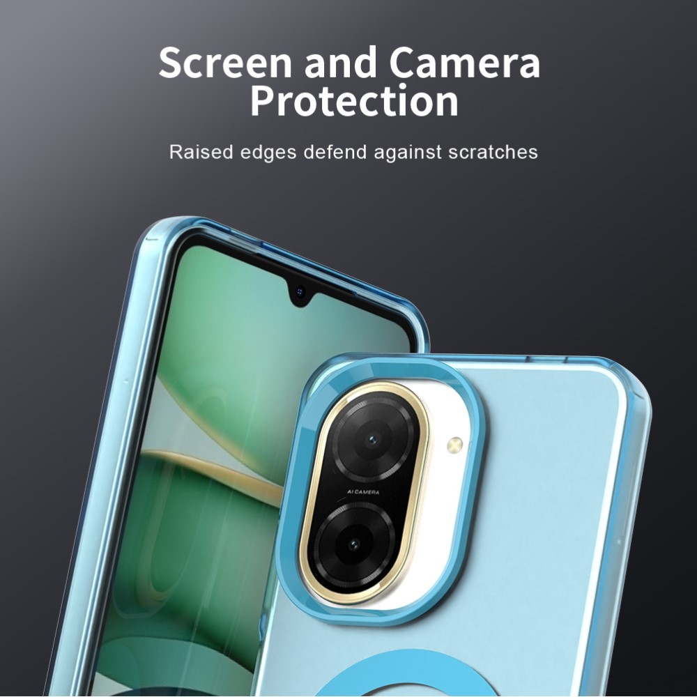 Candy zselés tok MagSafe-val Xiaomi Redmi A5 (171.7x77.8x8.3mm) - kék