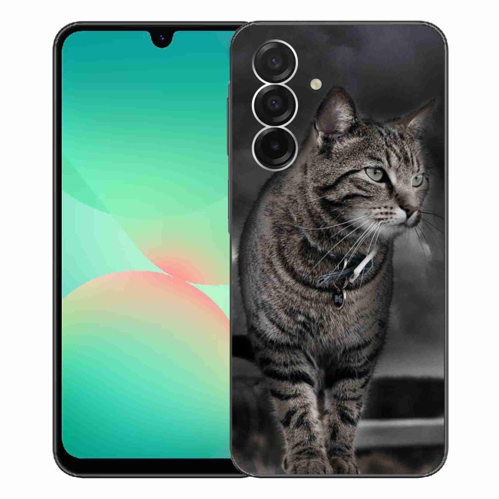 Zselés borítás mmCase Samsung Galaxy A26 5G - macska