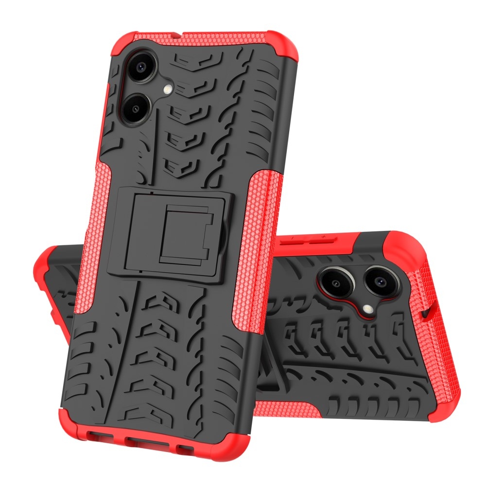 Rúgásálló borítás Samsung Galaxy A06 4G készülékhez - piros