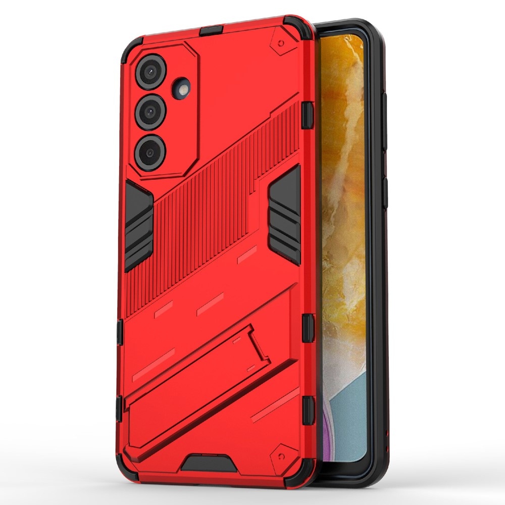 Tartós borítás Samsung Galaxy M55 5G készülékhez - piros