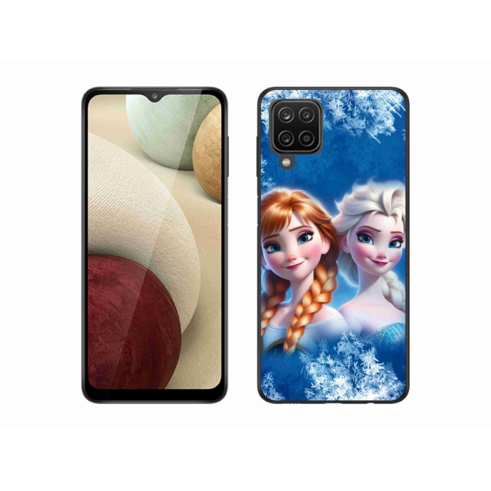 Zselés borítás mmCase Samsung Galaxy M12 készülékhez - Ice Kingdom 2