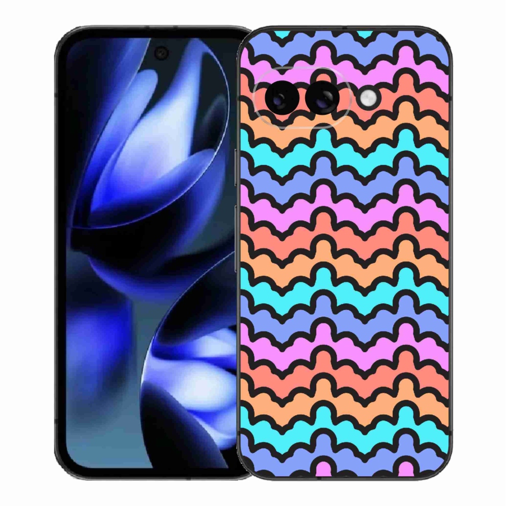 Gél borítás mmCase a Google Pixel 9a számára - absztrakt motívum 30