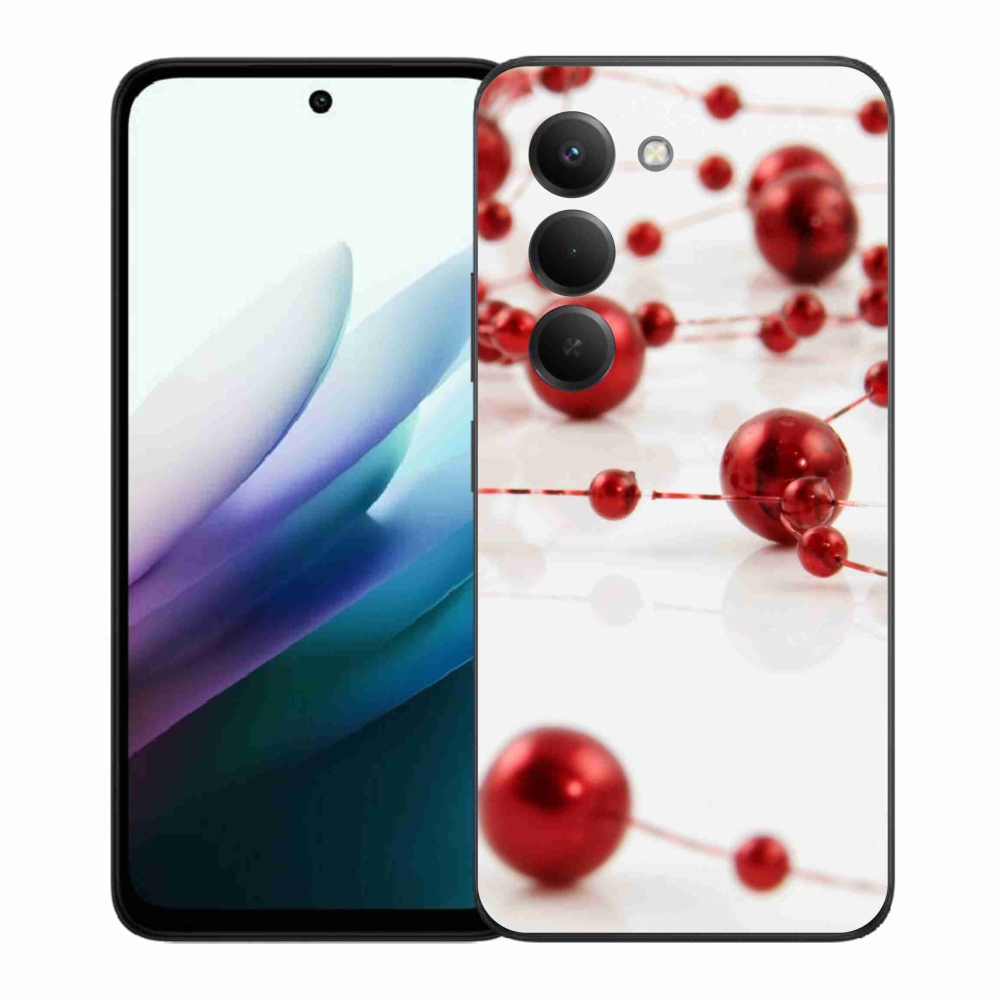 Gél borítás mmCase a Xiaomi Redmi 15 4G/5G (171mm) - Karácsonyi lánc