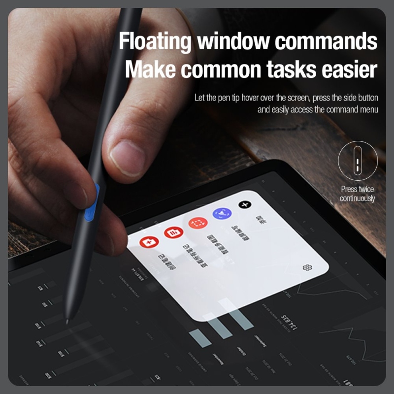 Nillkin Stylus iSketch S3 Samsung táblagéphez Fekete