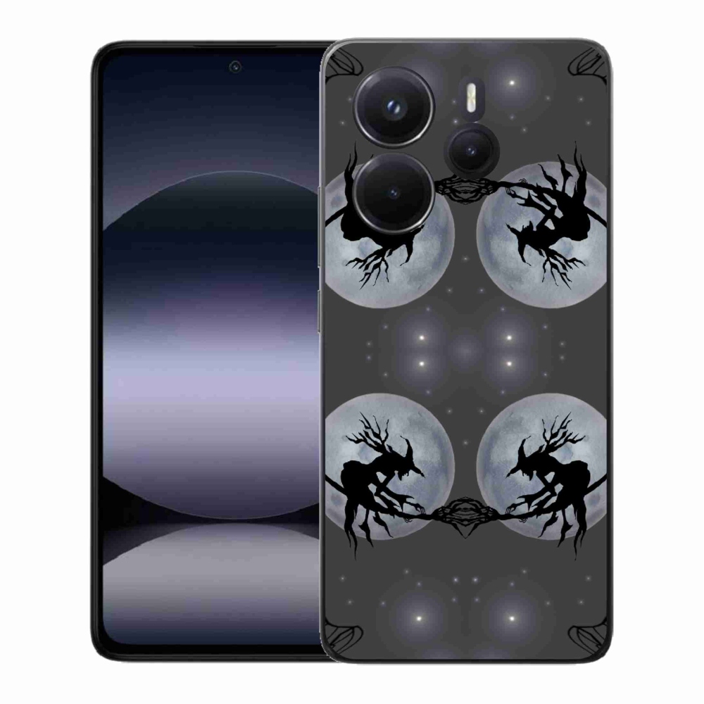 Gél borítás mmCase a Xiaomi Redmi Note 14-hez - absztrakt motívum 3