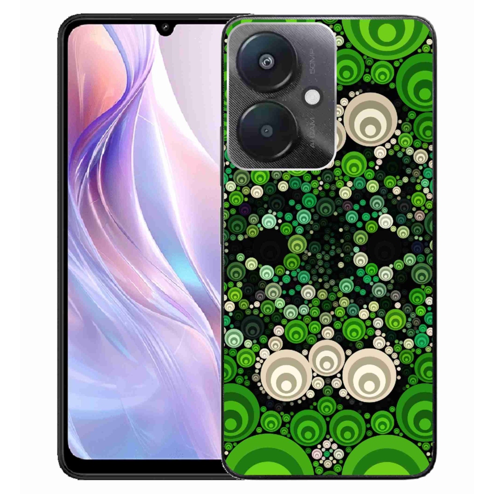 Gél borítás mmCase a Xiaomi Redmi 13C 5G számára - absztrakt motívum 11