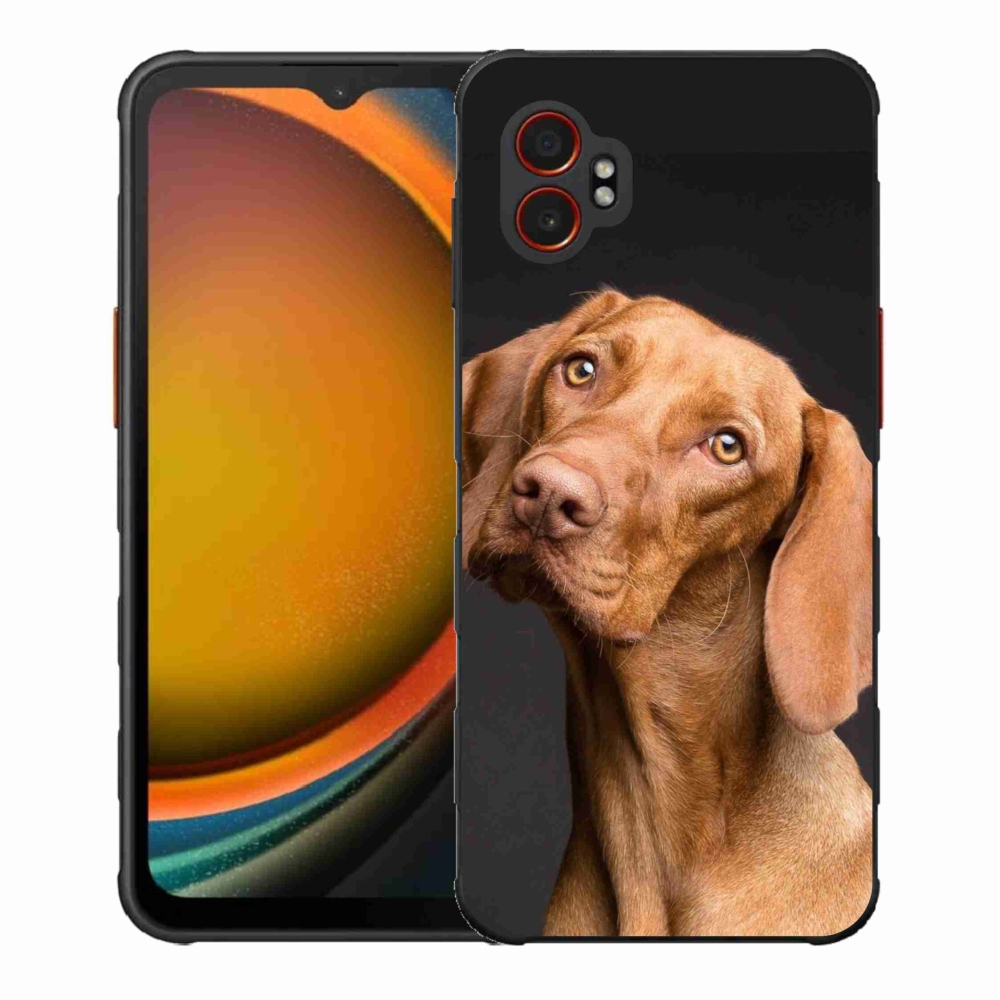 Gél borítás mmCase Samsung Galaxy Xcover 7 Pro készülékhez - Hungarian Hound