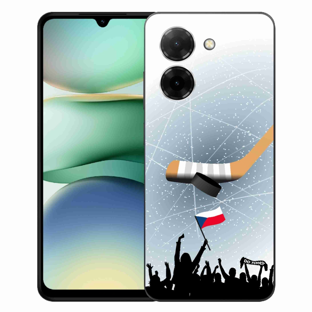 Gél borítás mmCase a Xiaomi Redmi A5 (171.7x77.8x8.3mm) - hoki rajongók számára