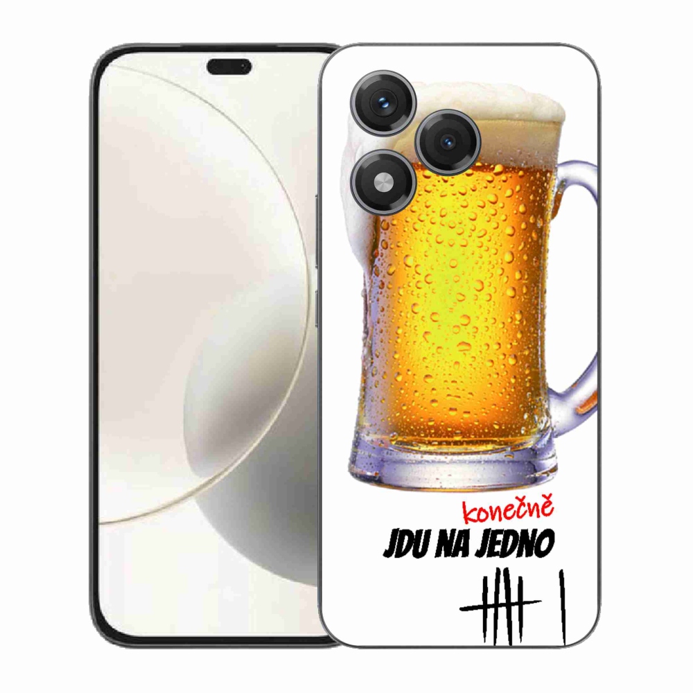 Zselés borítás mmCase a Honor 400 Lite-hoz - Én megyek az egyikért