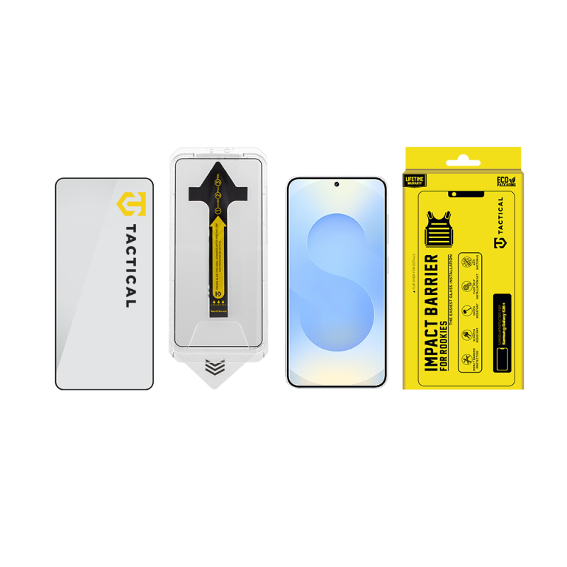 Taktikai ütközésgátló újoncoknak a Samsung Galaxy S26+ készülékhez