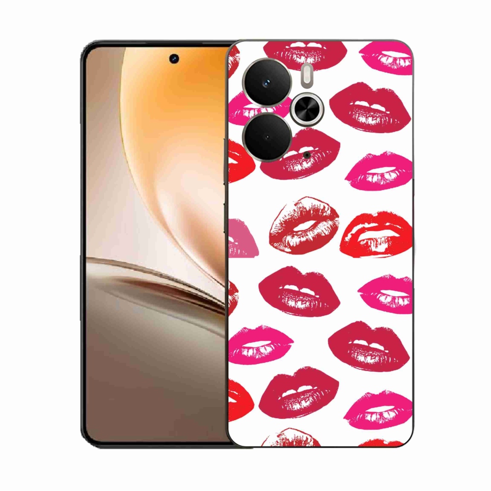 Gél borítás mmCase a Realme 14 5G/14T 5G készülékhez - ajkak